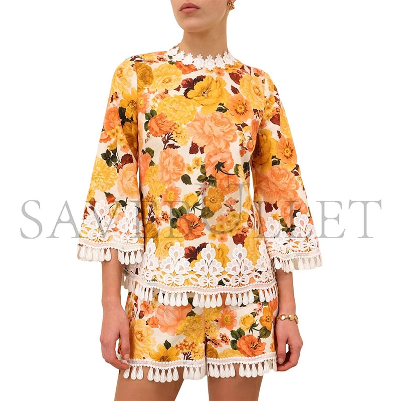 ZIMMERMANN STARDUST TUNIC TOP 6116TRS265